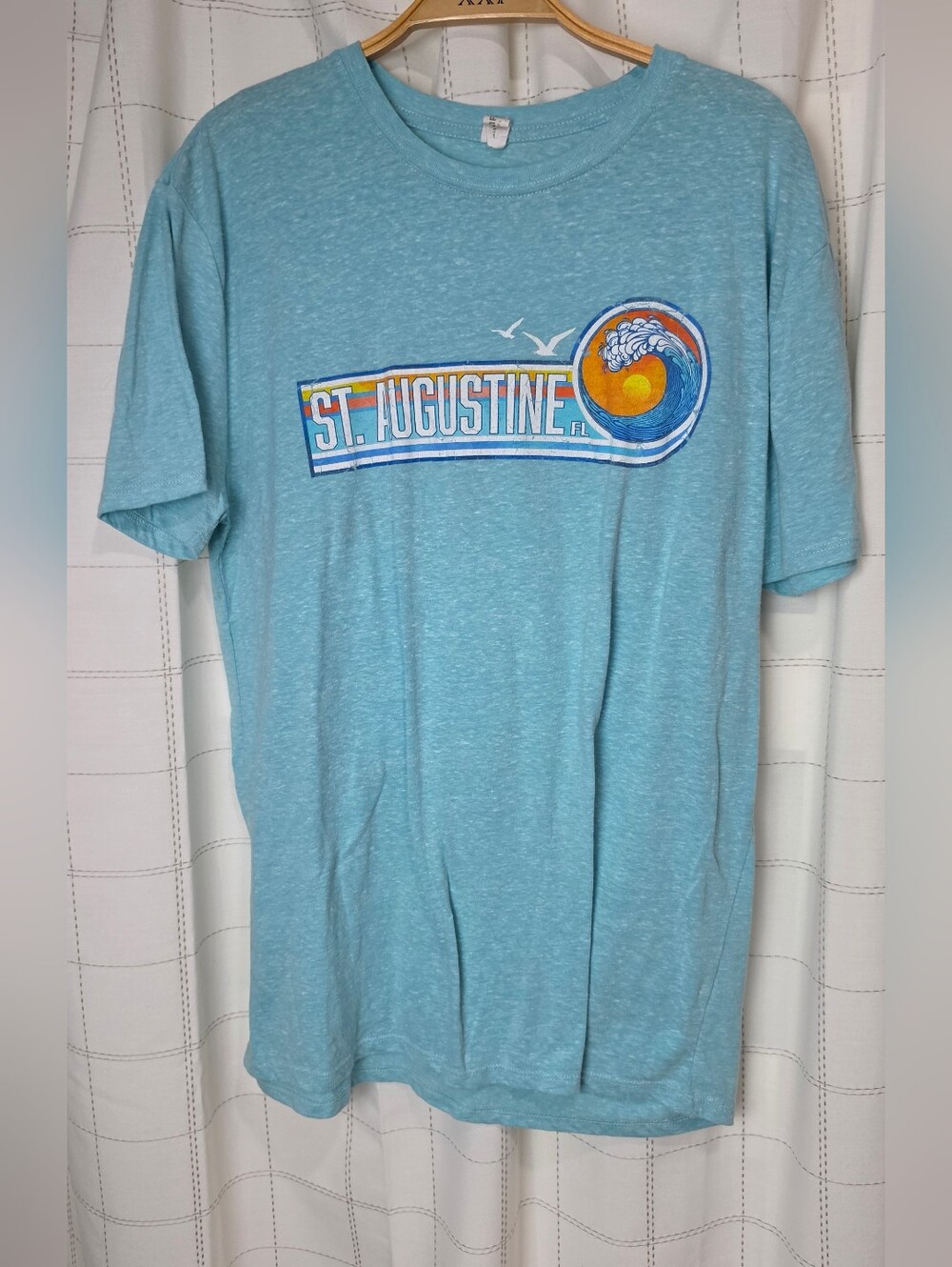 St Augustine Tee